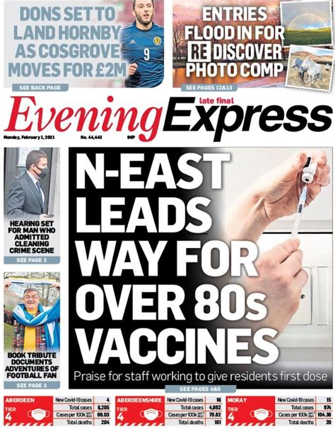 evening express